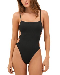 ���B�b�N�X �p�E�� �n�[�}�j�[ ���f�B�[�X ���� �㉺�Z�b�g ViX Paula Hermanny Fernanda Nell One Piece Swimsuit Firenze Black �u���b�N
