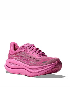 �z�J�I�l�I�l ���f�B�[�X �V���[�Y �X�j�[�J�[ HOKA Women's Bondi 9 Running Sneakers Crabapple/Crabapple