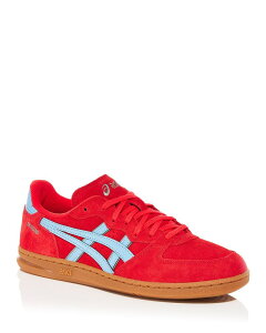 �A�V�b�N�X �����Y �V���[�Y �X�j�[�J�[ Asics Unisex Skyhand OG Sneakers Electric Red/Harbor Blue �u���[