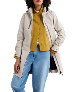 �V�[�\���g�R�[���E�H�[�� ���f�B�[�X �A�E�^�[ �R�[�g Seasalt Cornwall Coverack Waterproof Coat Driftwood