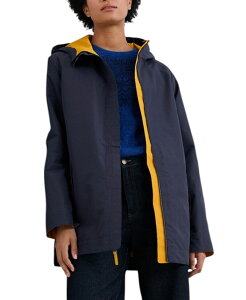 �V�[�\���g�R�[���E�H�[�� ���f�B�[�X �A�E�^�[ �R�[�g Seasalt Cornwall Women's The Reversible Raincoat II Sunglow and Black �u���b�N