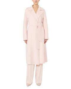 �}�b�N�X�}�[�� ���f�B�[�X �A�E�^�[ �R�[�g Max Mara Studio Cles Coat Pink �s���N
