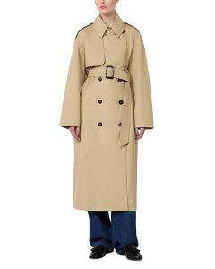 �}�b�N�X�}�[�� ���f�B�[�X �A�E�^�[ �R�[�g Max Mara Studio Mstcharme Colonial Raincoat Colonial