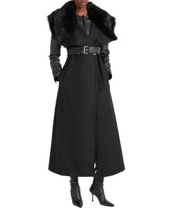 �e���p���[�����h�� ���f�B�[�X �A�E�^�[ �R�[�g Temperley London Women'sovereign Coat Black �u���b�N