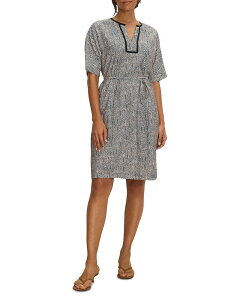 �j�b�N�v���X�]�[�C ���f�B�[�X �g�b�v�X �����s�[�X NIC+ZOE Sun Speckle Devon Trimmedress Neutral Multi �}���`�J���[
