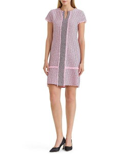 �~���E�H�� ���f�B�[�X �g�b�v�X �����s�[�X �j�b�g Ming Wang Shell Stitch Knit Sheath Dress Perfect Pink Black �u���b�N