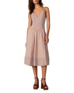 �X�e�B�[�u �}�f�� ���f�B�[�X �g�b�v�X �����s�[�X STEVE MADDEN Una Dress Caramel Cafe