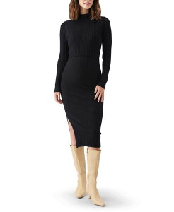 ���C�v�}�^�j�e�B ���f�B�[�X �g�b�v�X �����s�[�X �j�b�g Ripe Maternity Nella Rib Nursing Knit Dress Black �u���b�N