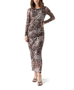 ���C�v�}�^�j�e�B ���f�B�[�X �g�b�v�X �����s�[�X ���b�V�� Ripe Maternity Savannah Mesh Dress Latte