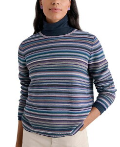 �V�[�\���g�R�[���E�H�[�� ���f�B�[�X �A�E�^�[ �j�b�g�E�Z�[�^�[ Seasalt Cornwall Women's Makersweateripple Marks Grape Thistle Mix �O���[�v