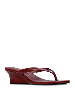 �u���b�N�X�G�[�h�X�^�W�I ���f�B�[�X �V���[�Y �T���_�� Black Suede Studio Women's Easy 50 Wedge Sandals Chili Flake