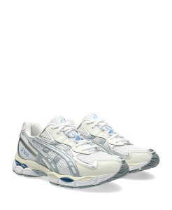 �A�V�b�N�X �����Y �V���[�Y �X�j�[�J�[ Asics Unisex GEL-NYC 2055 Sneakers White/Grey �z���C�g