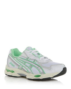 �A�V�b�N�X �����Y �V���[�Y �X�j�[�J�[ Asics Unisex GEL-NYC 2055 Sneakers White/Menthol �z���C�g