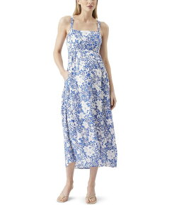 ���C�v�}�^�j�e�B ���f�B�[�X �g�b�v�X �����s�[�X Ripe Maternity Nahla Longline Dress Royal/White �z���C�g