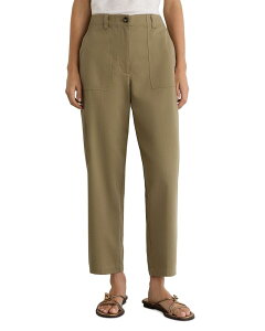 ���C�X ���f�B�[�X �{�g���X �J�W���A���p���c REISS Kasia Tape red Trousers Khaki Green �O���[��