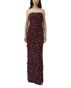�V���J�C ���f�B�[�X �g�b�v�X �����s�[�X �m�[�X���[�u SIMKHAI Serafina Sleeveless Gown Fig