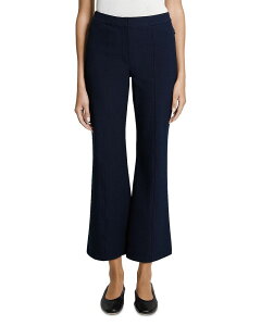 �Z�I���[ ���f�B�[�X �{�g���X �J�W���A���p���c Theory Seamed Kick Flare Bistro Pants Midnight Navy �l�C�r�[