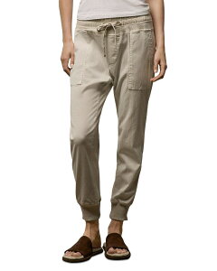 �W�F�[���X �p�[�X ���f�B�[�X �{�g���X �J�W���A���p���c James Perse Mixed Media Pants Talc