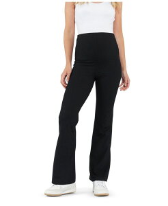 ���C�v�}�^�j�e�B ���f�B�[�X �{�g���X �J�W���A���p���c Ripe Maternity Jonah Rib Flare Pant Black �u���b�N
