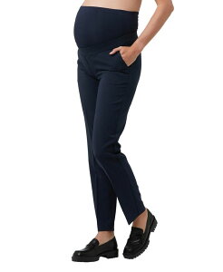 ���C�v�}�^�j�e�B ���f�B�[�X �{�g���X �J�W���A���p���c �X�g���[�g Ripe Maternity Alexa Classic Straight Leg Pant Navy �l�C�r�[