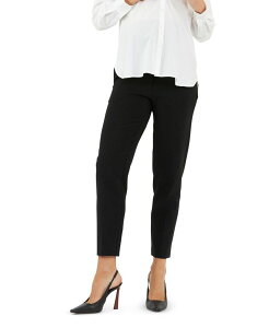 ���C�v�}�^�j�e�B ���f�B�[�X �{�g���X �J�W���A���p���c �X�g���[�g Ripe Maternity Alexa Classic Straight Leg Cropant Black �u���b�N