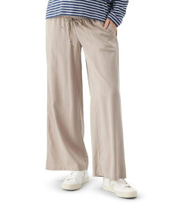 ���C�v�}�^�j�e�B ���f�B�[�X �{�g���X �J�W���A���p���c ���C�h���b�O Ripe Maternity Wide Leg Tencel Pantaupe �g�[�v