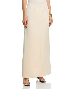 �V���J�C ���f�B�[�X �{�g���X�J�[�g SIMKHAI Anais Back Slit Skirt Sandollar �T���h