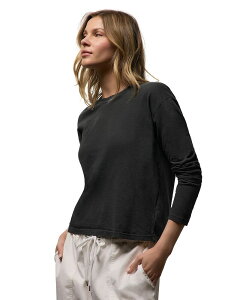 �W�F�[���X �p�[�X ���f�B�[�X �g�b�v�X T�V���c ���B���e�[�W James Perse Vintage Boxy Tee Carbon Pigment