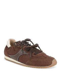 �T���G�f���}�� ���f�B�[�X �V���[�Y �X�j�[�J�[ Sam Edelman Women's Ivanna Sneakers Jave Brown/Cafe Noir �u���E��