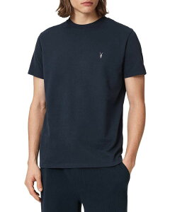 �I�[���Z�C���c �����Y �g�b�v�X T�V���c ALLSAINTS Dexter Tee Navy Blue �l�C�r�[