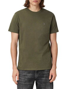 �I�[���Z�C���c �����Y �g�b�v�X T�V���c ALLSAINTS Dexter Tee Wild Green �O���[��