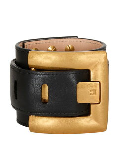 �o���}�� ���f�B�[�X �A�N�Z�T���[ �u���X���b�g�E�o���O���E�A���N���b�g ���U�[ Balmain Anthem Smooth Leather Bracelet Black �u���b�N