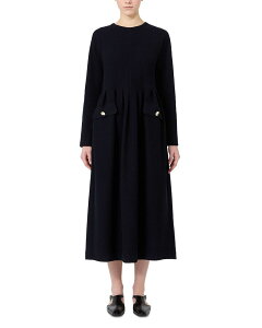 �}�b�N�X�}�[�� ���f�B�[�X �g�b�v�X �����s�[�X �~�f�B Max Mara Smmmagia Midi Dress Ultramarine