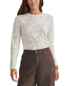�X�v�����f�B�b�g ���f�B�[�X �g�b�v�X T�V���c �t�����[�� �t�����[ Splendid Cecelia Floralong Sleeve Tee Shell