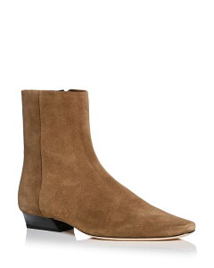 �X�^�E�h ���f�B�[�X �V���[�Y �u�[�c�E���C���u�[�c �A���N�� STAUD Women's Wally Flat Ankle Boots Husk