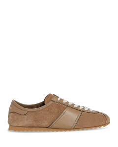 �T���h�� �����Y �V���[�Y �X�j�[�J�[ Sandro Low Top Running Sneakers Cappucino