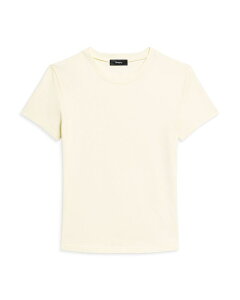 �Z�I���[ ���f�B�[�X �g�b�v�X T�V���c Theory Apex Tiny Tee Sunbeam