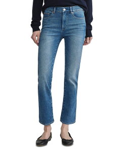�f�B�[�G�� 1961 ���f�B�[�X �{�g���X �f�j���p���c �A���N�� �W�[���Y DL1961 Mara Instasculpt High Rise Ankle Straight Jeans in Crisp Air Crisp Air