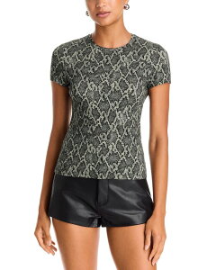 �W�F�l���[�V�������u ���f�B�[�X �g�b�v�X �V���c �v�����g Generation Loveva Printed Top Forest Python Moss �t�H���X�g