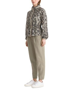 �}�b�J�[�W�� ���f�B�[�X �A�E�^�[ �W���P�b�g�E�u���]�� �v�����g Mackage Roxy-Pr Lightweight Snake Print Rain Jacketaupe Snake �g�[�v