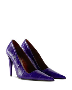 �W���[�b�y�U�m�b�e�B ���f�B�[�X �V���[�Y �p���v�X Giuseppe Zanotti Women's Eel Pointed Stiletto Pumps Insolente