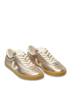 ���F�W�� ���f�B�[�X �V���[�Y �X�j�[�J�[ VEJA Women's Volley Running Sneakers Bronze Pierre
