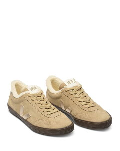 ���F�W�� ���f�B�[�X �V���[�Y �X�j�[�J�[ VEJA Women's Volley Winterunning Sneakers Dune Platineagle