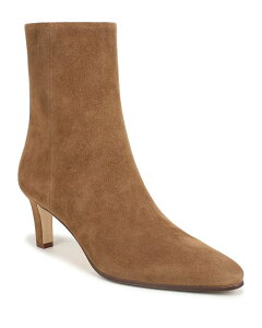 ���F���j�J �x�A�[�h ���f�B�[�X �V���[�Y �u�[�c�E���C���u�[�c �A���N�� ���U�[ Veronica Beard Women's Agnes Leather Ankle Boots Chestnut S