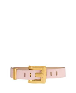 �o���}�� ���f�B�[�X �A�N�Z�T���[ �x���g ���U�[ Balmain Anthem Smooth Leather Belt Pink �s���N