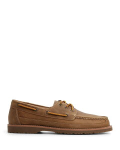 �X�y���[ �����Y �V���[�Y �~�j Sperry Men's Top Sider 3 Eye Mini Lug Boat Shoe Beige �x�[�W��