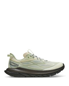 �z�J�I�l�I�l �����Y �V���[�Y �X�j�[�J�[ HOKA Men's Mach Remaste red Aura Sneakers Morning Dew / Cliff Grey �O���[