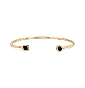 �G�e�B�J ���f�B�[�X �A�N�Z�T���[ �u���X���b�g�E�o���O���E�A���N���b�g Ettika Crystal Shapes Cuff Bracelet Black �u���b�N