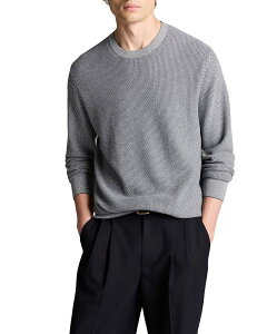 ���B���X �����Y �A�E�^�[ �j�b�g�E�Z�[�^�[ Vince Geo Jacquard Sweater Latevening/Classicream �N���[��