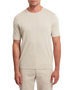 �e�b�h�x�[�J�[ �����Y �g�b�v�X �V���c �N���[�l�b�N Ted Baker Curran Roll Edge Crewneck T-Shirtaupe �g�[�v